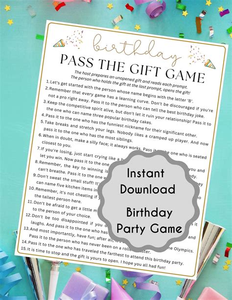1960 62nd birthday party game set year 1960 birthday printable game ...