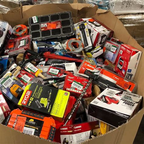 Amazing Home Depot Return Pallets - Bulk Pallet Liquidation