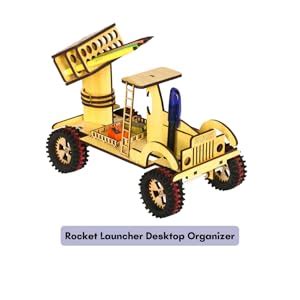 Techny Birds Rocket Launcher Pen Stand : Amazon.in: Office Products