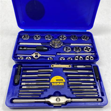 Irwin Hanson 41pc. Metric Tap And Die Super Set, 26317 - Shop - Tool ...