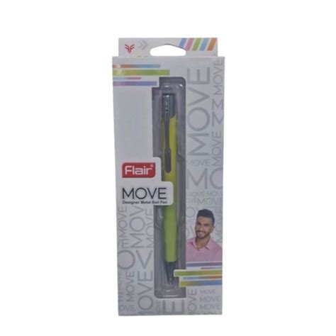 Flair Move Metal Ball Pen 1 Piece