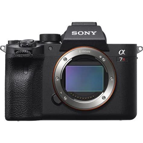 Buy Sony Alpha a7R IV Mirrorless Digital Camera (Body Only) Online in India