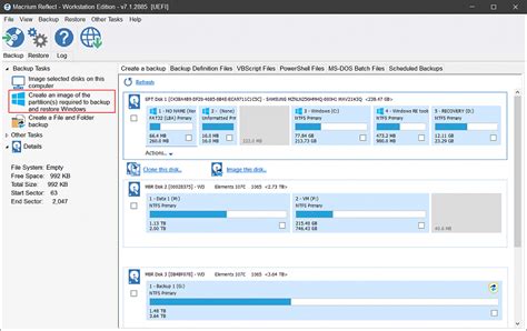 Image result for Macrium Reflect Backup and Restore