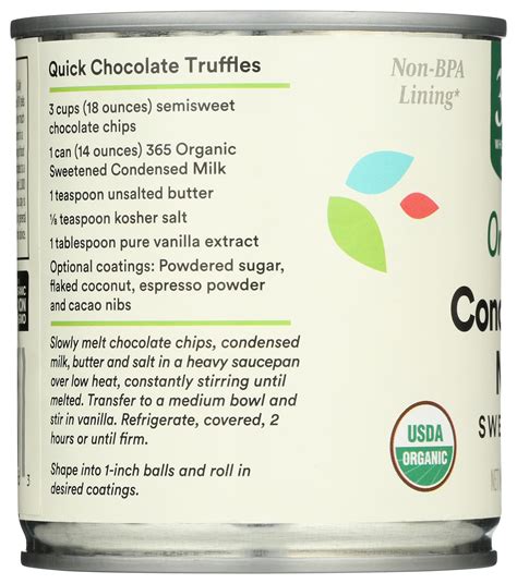 Mua 365 by Whole Foods Market, Organic Sweetened Condensed Milk, 14 ...