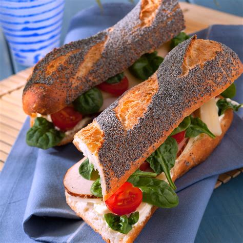 baguette pavot