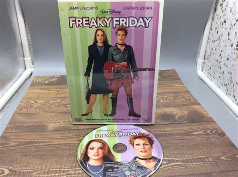 Freaky Friday 2003 Dvd