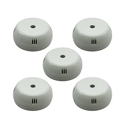 Ceiling Rose Junction Box, 5-Pack, White, Heavy Duty Electrical ...
