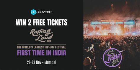 Rolling Loud India, Loud Park - Rolling Loud India, Navi Mumbai, 22 ...