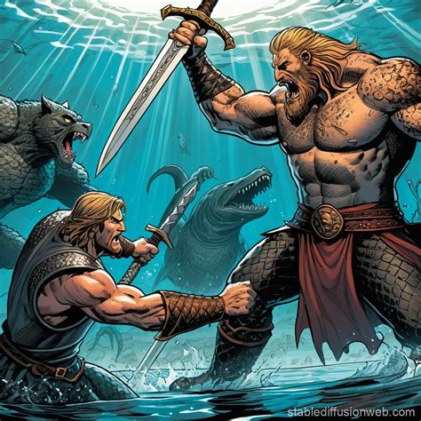 grendel attack Prompts | Stable Diffusion Online