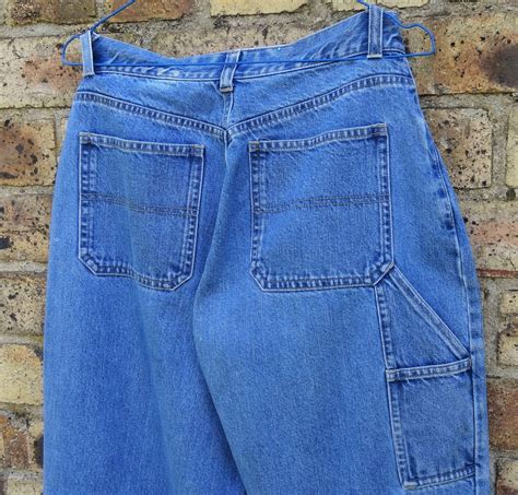 WOMEN'S CARPENTER JEANS - Nearly New Condition - Denim Workwear With 7 ...