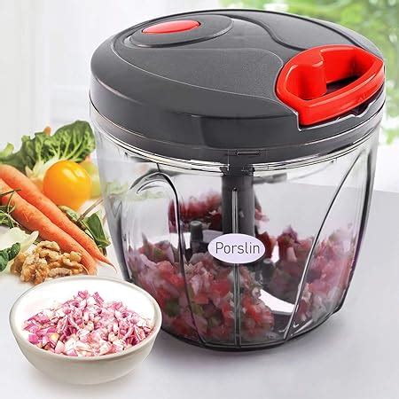 Buy DeoDap Manual Vegetable Chopper with Stainless Steel Blade, Handy ...