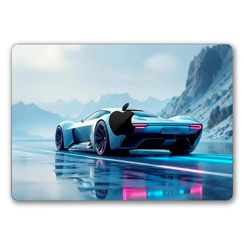 Porsche Alpine Blue Ride Laptop Skin for MacBook | Buy Online Now ...