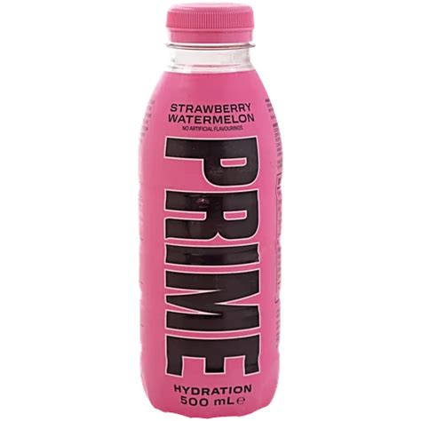 PRIME Strawberry Watermelon Hydration - 500 ml – NagaBazaar™