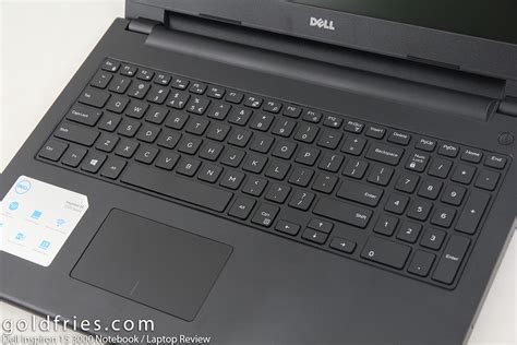 Dell Inspiron 15 3000 Notebook / Laptop Review – goldfries
