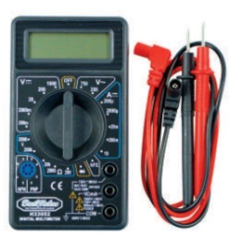 Image result for Desk Multimeter