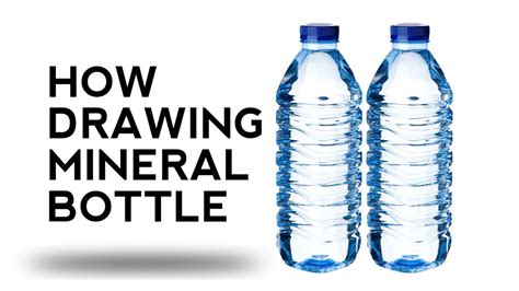 Bottled Water Drawing at PaintingValley.com | Explore collection of ...