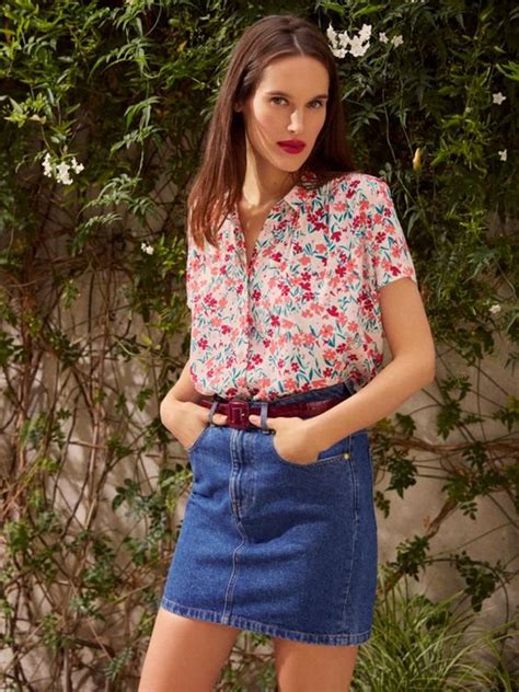 Printed Floral Shirts For Women: 6 Stunning Ways To Try Them – Salty ...
