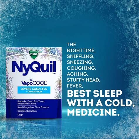 Vicks DayQuil & NyQuil Vapocool Caplets, Severe Cold | Ubuy India
