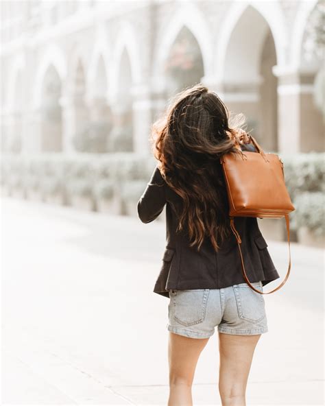 Albert Tusk | The Mini Tote | Leather Sling for Women