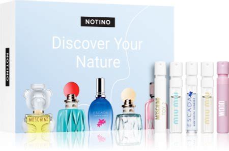 Beauty Discovery Box Notino Discover Your Nature набір для жінок ...