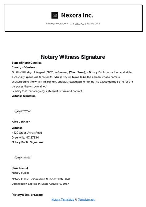 Free Jurat Notary Template to Edit Online