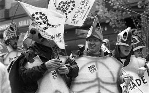 Protest Against WTO 的图像结果