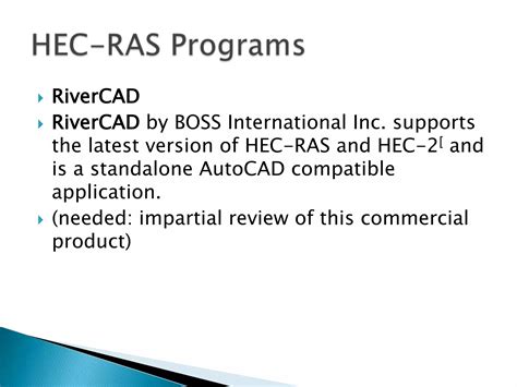 Image result for Using HEC-RAS AutoCAD