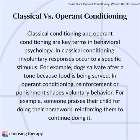 Image result for Classical Conditioning Operant Conditioning