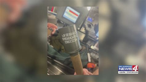Inactive hand grenades cause security slowdown – KFOR.com Oklahoma City