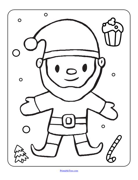 Free Printable Christmas Coloring Pages PDF for Kids and Adults