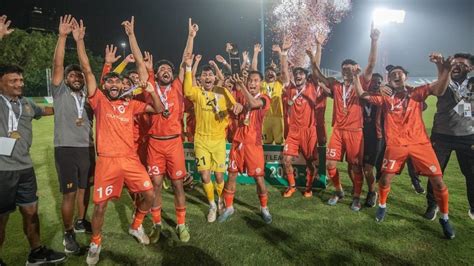 Punjab FC crowned Reliance Foundation Development League 2023-24 champions