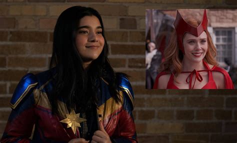 Kevin Feige Got Mad At Iman Vellani For Watching 'WandaVision' On Phone ...