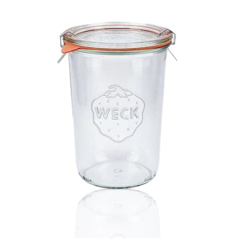 WECK 743 Mold Jar (850ml/28.7oz) Kitchen & Pantry Storage or Canning
