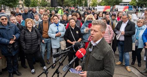 Telex: Magyar Péter szerint több mint ötvenezren vettek részt eddig a ...