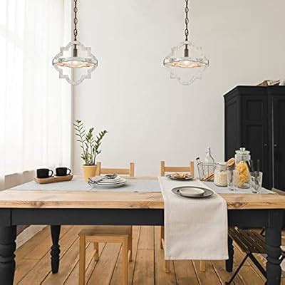 Buy KNWZVC Rustic Farmhouse Pendant Light Vintage Wooden Chandelier ...