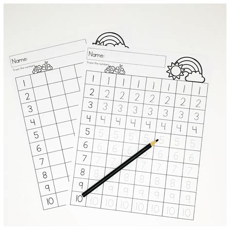 Image result for Spring Preschool Math Packet