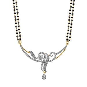 Buy Snazzy American Diamond Ethnic Jewellery - Mangalsutra at Amazon.in
