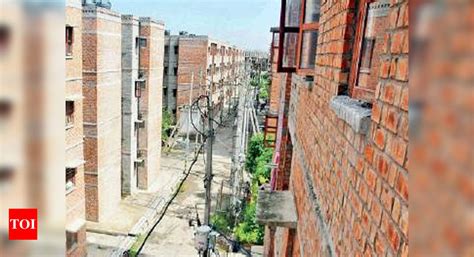 BJP claims AAP government failed to allot over 18,000 EWS housing ...