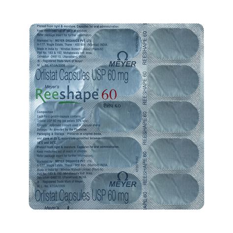 Reeshape 60 Capsule | 30 Minutes 24/7 Delivery