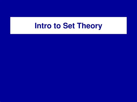 Set Theory Video Lessons 的图像结果