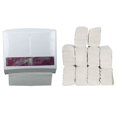 Dhwani Enterprise M Fold Tissue Paper - 1300 Piece PACK OF 10 Packets ...