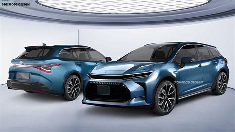 All New 2024 Toyota Corolla Touring Gets Imagined As A Thirteenth Gen Cross Wagon Autoevolution