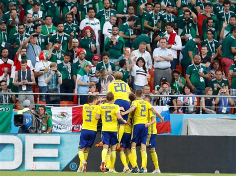 FIFA World Cup 2018: Mexico vs Sweden, Match 41, Group F, in pics