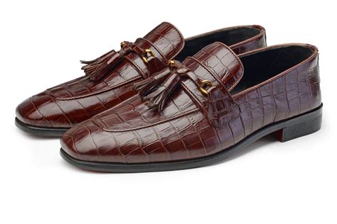Nino Burgundy Men Shoes | Shutiq
