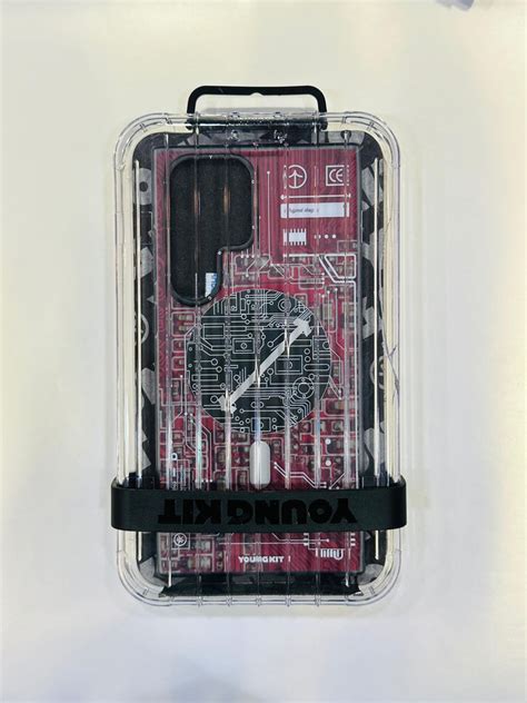Original Youngkit Reed Circuit case (S23 Ultra) – Phoneguard.in