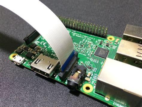 Image result for Connect Raspberry Pi Camera Module Using FPC Connector