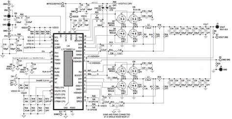 DC1753B-B: 0.5V ~ 3.3V @ 40A, 6.5 ~ 24 Vin, Preset @ 1.8V Out
