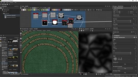 Substance Designer Workflow 的图像结果