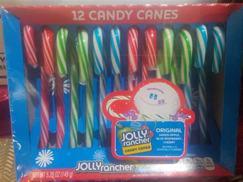 Jolly Rancher Candy Canes