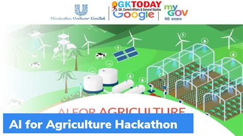 AI for Agriculture Hackathon: Key Highlights – GKToday